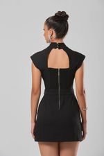 Vestido Elisabeth Preto