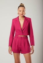 Short Alfaiataria Antônia Rosa Magenta