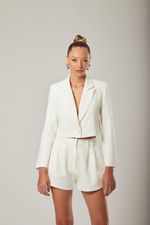 Short Alfaiataria Antônia Off White