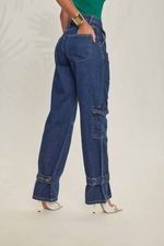 Calça Jeans Miranda Jeans Escuro