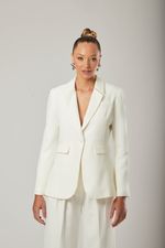 Blazer Alfaiataria Antônia Off White