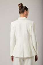 Blazer Alfaiataria Antônia Off White