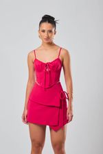 Saia Maju Rosa Magenta