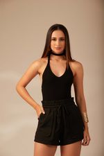 Body Tricot Drika Preto