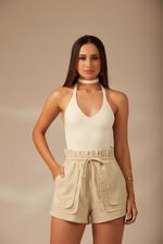 Body Tricot Drika Off White