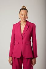 Blazer Alfaiataria Antônia Rosa Magenta