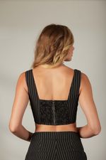 Corset Risca de Giz Lia Preto