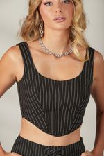 Corset Risca de Giz Lia Preto