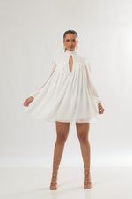 Vestido Amara Off White