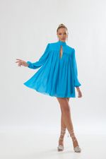 Vestido Amara Azul Radiante