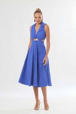Vestido Áurea Azul Vita