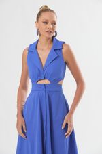 Vestido Áurea Azul Vita