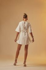 Vestido Matilda Off White