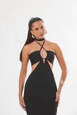 Vestido Tricot Iolanda Preto