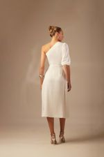Vestido Bela Off White