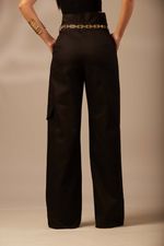 Calça Sarja Gabriela Preto