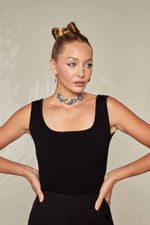 Body Tricot Kiara Preto
