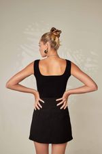 Body Tricot Kiara Preto