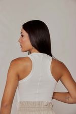 Regata Canelada Pauline Off White