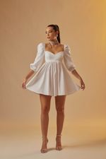 Vestido Pandora Off White