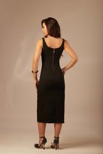 Vestido Nadir Preto