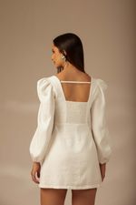Vestido Dora Off White