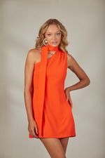 Vestido Margot Laranja Coral