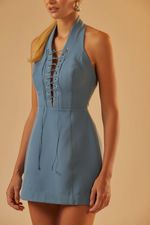Vestido Isolda Azul Paradise
