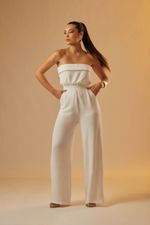 Macacão Naomi Off White