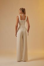 Macacão Aleixo Off White