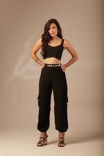 Calça Corina Alfaiataria Preto
