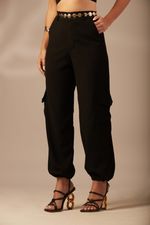 Calça Corina Alfaiataria Preto