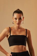 Cropped Alma Preto