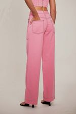 Calça Sarja Mia Rosa Quartz