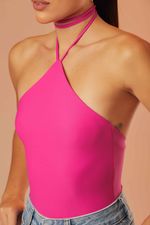 Body Havaí Rosa Fúcsia