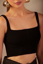 Blusa Tricot Lele Preto