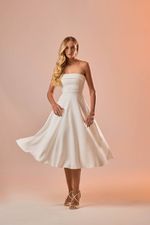 Vestido Amora Off White