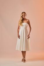 Vestido Amora Off White