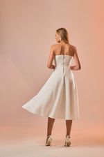 Vestido Amora Off White