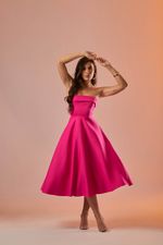 Vestido Amora Pink Glow