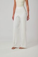 Calça Tulipa Off White