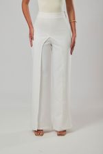 Calça Tulipa Off White