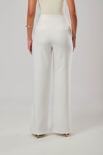 Calça Tulipa Off White