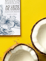 AO LEITE DE COCO 47% (VEGANO) | COCONUT MILK (VEGAN) 60G