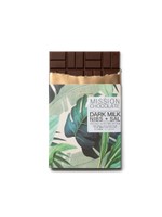 DARK MILK & NIBS 58% + SAL ROSA |  60G