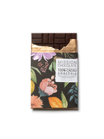 100% CACAU |  DARK CHOCOLATE 60G