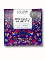 CHOCOLATE DE METATE + CANELA   |  CHOCOLATE DISKS WITH CINNAMON  60G