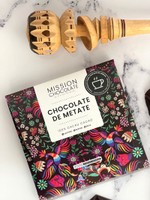 CHOCOLATE DE METATE 100%  |  CHOCOLATE DISKS 100%  60G