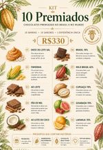 KIT PREMIADOS: 10 BARRAS