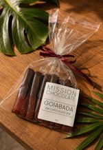 GOIABADA COBERTA EM CHOCOLATE 61% -  80g